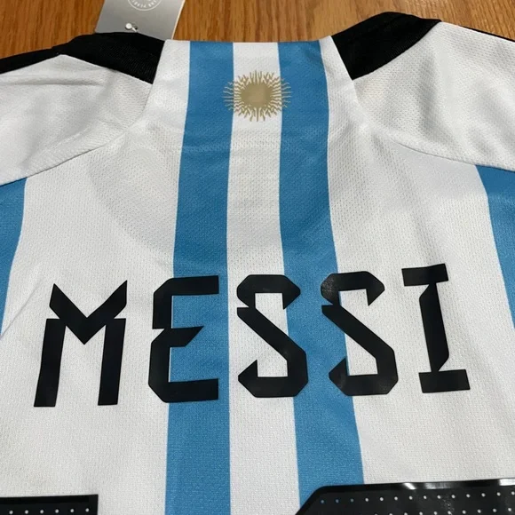 Adidas Argentina Messi home jersey 2022/23 - Picture 10 of 10